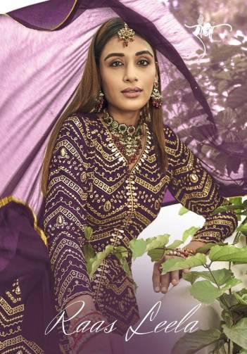 Raas Leela By Radha Trendz Designer Partywear Lehenga Dress Collection